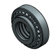 Tán Ép Dính Inox304 0.138-32 #6-32 632-0