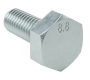 Bu lông Din933 thép mạ 8.8 M5x8mm