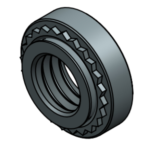 Tán Ép Dính Inox 410 0.19-24 #10-24 024-0