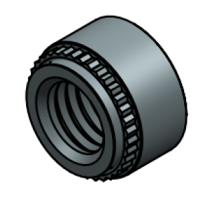 Tán Ép Dính Inox 410 0.313-18 5/16-18 0518-1