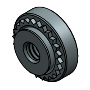 Tán Ép Dính Inox 410 0.112-40 #4-40 440-2