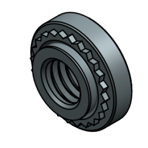 Tán Ép Dính Inox 410 0.138-32 #6-32 632-2