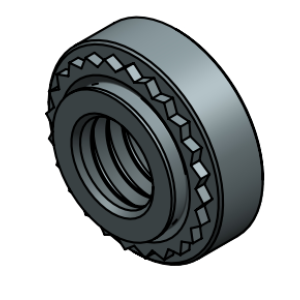 Tán Ép Dính Nhôm M5-0