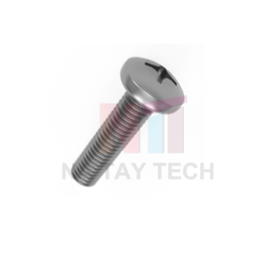 4-40 x 3/4" STAINLESS STEEL PHILLIPS PAN HEAD MACHINE SCREW (18-8 SS)